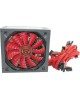 Блок питания GINZZU (17132) PC500 14CM Red