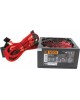 Блок питания GINZZU (17132) PC500 14CM Red