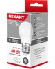 Лампа светодиодная REXANT (604-035) (GL) 7,5 ВТ E27 713 ЛМ 4000 K