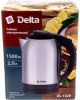 Чайник электрический DELTA DL-1329 нерж.: 1500 Вт, 2л