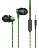 Наушники MORE CHOICE (4627151193496) G26 Green