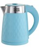 Чайник электрическикй HOMESTAR HS-1021 (1,7 л) голубой