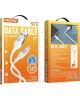 Кабель SMARTBUY (iK-12-S72w) S72 MicroUSB белый, 2.4 А, сил., 1м
