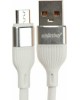 Кабель SMARTBUY (iK-12-S72w) S72 MicroUSB белый, 2.4 А, сил., 1м