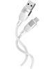 Кабель SMARTBUY (iK-12-S72w) S72 MicroUSB белый, 2.4 А, сил., 1м