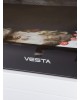 Плита газоэлектрическая VESTA Valencia VKE 10-E Белый Ex