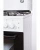 Плита газоэлектрическая VESTA Valencia VKE 10-E Белый Ex