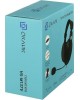 OKLICK Наушники с микрофоном Оклик HS-M137V черный 1.8м мониторные оголовье (614046)