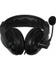 OKLICK Наушники с микрофоном Оклик HS-M137V черный 1.8м мониторные оголовье (614046)