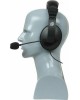 OKLICK Наушники с микрофоном Оклик HS-M137V черный 1.8м мониторные оголовье (614046)