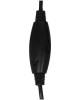 OKLICK Наушники с микрофоном Оклик HS-M137V черный 1.8м мониторные оголовье (614046)