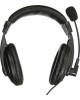 OKLICK Наушники с микрофоном Оклик HS-M137V черный 1.8м мониторные оголовье (614046)