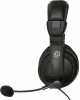 OKLICK Наушники с микрофоном Оклик HS-M137V черный 1.8м мониторные оголовье (614046)