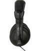 OKLICK Наушники с микрофоном Оклик HS-M137V черный 1.8м мониторные оголовье (614046)