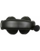 OKLICK Наушники с микрофоном Оклик HS-M137V черный 1.8м мониторные оголовье (614046)