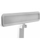 светильник ULTRAFLASH (15167) UF-814 C01 белый (Led, светильник настольный, 9Вт, аккум., димм., смена цвет.темп.)