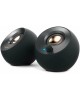 CREATIVE Колонки Pebble V2 MF1695 2.0 черный 8Вт