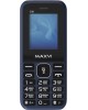 Телефон мобильный MAXVI C30 Blue
