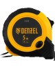 Рулетка DENZEL Рулетка 5м х 19мм, двухкомп. корпус, кнопкапауза 31542