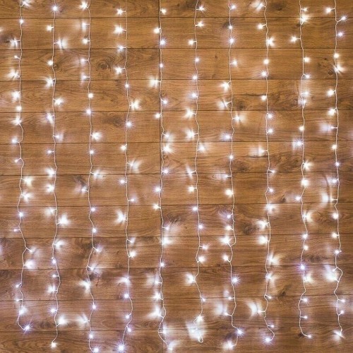 Гирлянда NEON-NIGHT (235-091) ДОЖДЬ 3х2 м, прозрачный ПВХ, 240 LED, белый, IP20, с контроллером, не соединяется Гирлянда NEON-NIGHT (235-091) ДОЖДЬ 3х2 м, прозрачный ПВХ, 240 LED, белый, IP20, с контроллером, не соединяется