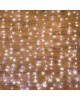 Гирлянда NEON-NIGHT (235-091) ДОЖДЬ 3х2 м, прозрачный ПВХ, 240 LED, белый, IP20, с контроллером, не соединяется Гирлянда NEON-NIGHT (235-091) ДОЖДЬ 3х2 м, прозрачный ПВХ, 240 LED, белый, IP20, с контроллером, не соединяется