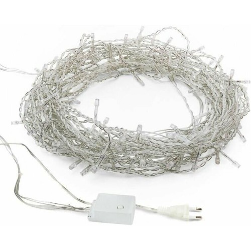 Гирлянда NEON-NIGHT (235-091) ДОЖДЬ 3х2 м, прозрачный ПВХ, 240 LED, белый, IP20, с контроллером, не соединяется Гирлянда NEON-NIGHT (235-091) ДОЖДЬ 3х2 м, прозрачный ПВХ, 240 LED, белый, IP20, с контроллером, не соединяется