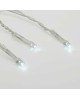 Гирлянда NEON-NIGHT (235-091) ДОЖДЬ 3х2 м, прозрачный ПВХ, 240 LED, белый, IP20, с контроллером, не соединяется Гирлянда NEON-NIGHT (235-091) ДОЖДЬ 3х2 м, прозрачный ПВХ, 240 LED, белый, IP20, с контроллером, не соединяется