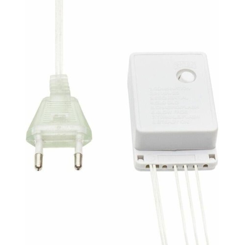 Гирлянда NEON-NIGHT (235-091) ДОЖДЬ 3х2 м, прозрачный ПВХ, 240 LED, белый, IP20, с контроллером, не соединяется Гирлянда NEON-NIGHT (235-091) ДОЖДЬ 3х2 м, прозрачный ПВХ, 240 LED, белый, IP20, с контроллером, не соединяется