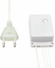 Гирлянда NEON-NIGHT (235-091) ДОЖДЬ 3х2 м, прозрачный ПВХ, 240 LED, белый, IP20, с контроллером, не соединяется Гирлянда NEON-NIGHT (235-091) ДОЖДЬ 3х2 м, прозрачный ПВХ, 240 LED, белый, IP20, с контроллером, не соединяется