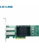 LR-LINK Сетевой адаптер PCIE 25GB 2SFP LRES1021PF-2SFP28