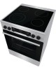 GORENJE Плита Электрическая GECS6C70XC нержавеющая сталь стеклокерамика (без крышки)