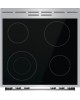 GORENJE Плита Электрическая GECS6C70XC нержавеющая сталь стеклокерамика (без крышки)