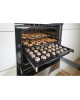GORENJE Плита Электрическая GECS6C70XC нержавеющая сталь стеклокерамика (без крышки)