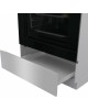 GORENJE Плита Электрическая GECS6C70XC нержавеющая сталь стеклокерамика (без крышки)