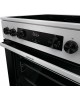 GORENJE Плита Электрическая GECS6C70XC нержавеющая сталь стеклокерамика (без крышки)
