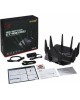 ASUS Роутер беспроводной GT-AXE11000 AXE11000 100/1000/2500BASE-T черный