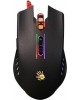 A4TECH Мышь проводная Bloody Q81 Curve, игровая, оптическая, USB, 3200dpi, черный