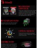 A4TECH Мышь проводная Bloody Q81 Curve, игровая, оптическая, USB, 3200dpi, черный