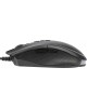 A4TECH Мышь проводная Bloody Q81 Curve, игровая, оптическая, USB, 3200dpi, черный