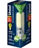 UNIEL LED-JC-12/3W/3000K/G4/CL SIZ05TR