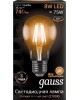GAUSS Лампа филам. 8Вт цок.:E27 шар 220B 2700K св.свеч.бел.теп. A60 (упак.:10шт) (102802108)