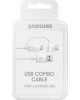 SAMSUNG Кабель EP-DG930DWEGRU USB (m)-micro USB (m) 1.5м белый