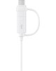 SAMSUNG Кабель EP-DG930DWEGRU USB (m)-micro USB (m) 1.5м белый