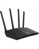 ASUS Маршрутизатор RT-AX57, AX3000, 1x1G WAN, 4x1G LAN, MU-MIMO (RT-AX57)