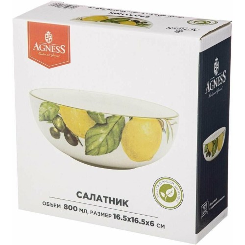 AGNESS САЛАТНИК  AGNESS САЛАТНИК