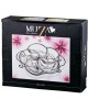 LEFARD МЕНАЖНИЦА 5-ТИ СЕКЦИОННАЯ 28*23*6 СМ. НА МЕТАЛ.ПОДСТАВКЕ. КОЛЛЕКЦИЯ 