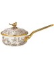 AGNESS КОВШ ЭМАЛИРОВАННЫЙ, СЕРИЯ ROYAL GARDEN 14СМ / 0,9Л D=14 СМ ДЛИНА=31СМ ПОДХОДИТ ДЛЯ ИНДУКЦИОН 950-080
