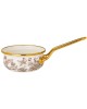 AGNESS КОВШ ЭМАЛИРОВАННЫЙ, СЕРИЯ ROYAL GARDEN 14СМ / 0,9Л D=14 СМ ДЛИНА=31СМ ПОДХОДИТ ДЛЯ ИНДУКЦИОН 950-080