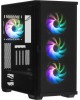 ZALMAN Корпус Z10 Duo черный без БП ATX 7x120mm 5x140mm audio bott PSU