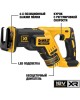 DEWALT Сабельная пила DCS367N 824Вт аккум. 2900ход/мин
